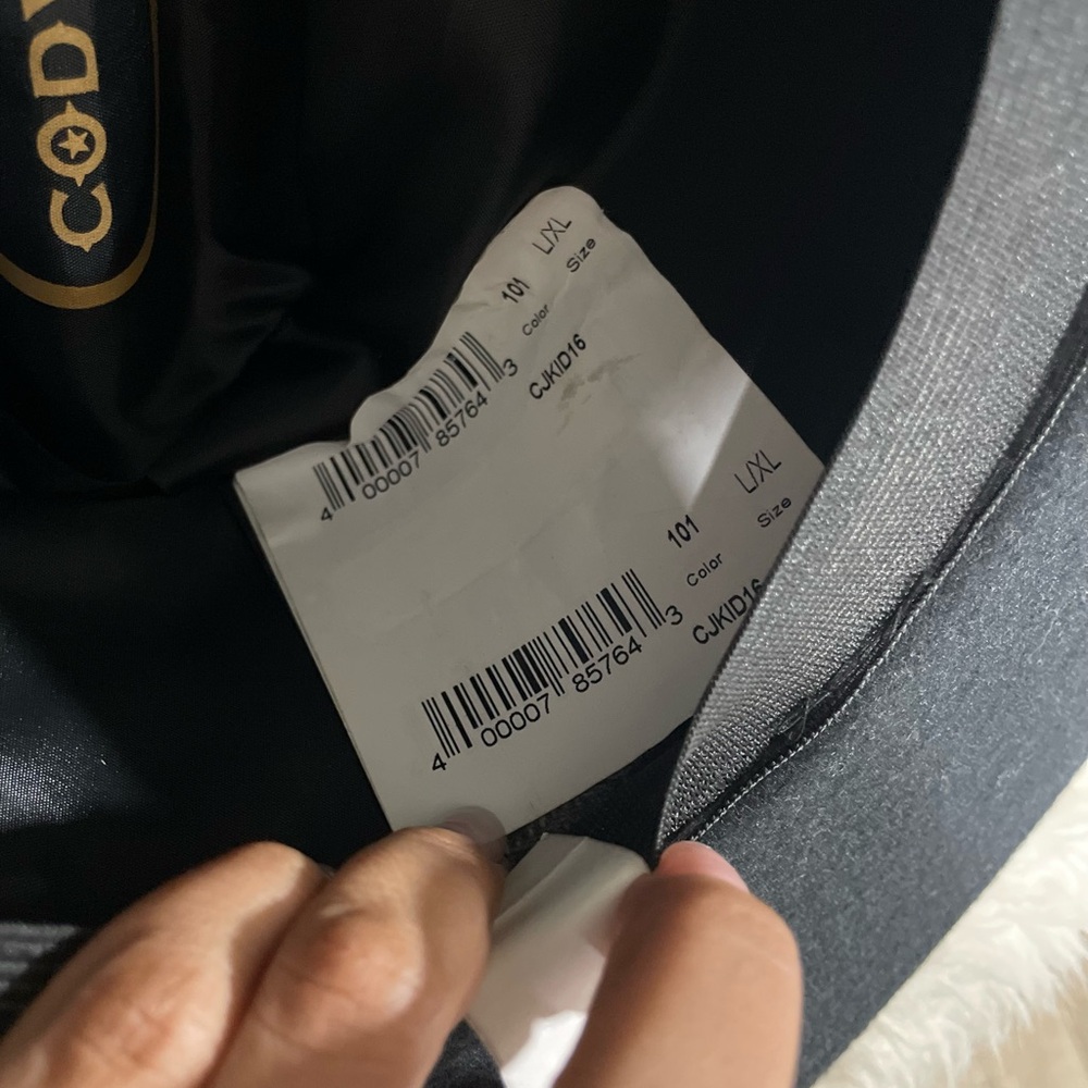 Black Kids Hat